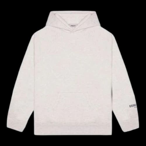 Fear of God Essentials FW20 Core Hoodie 'Heather Grey'