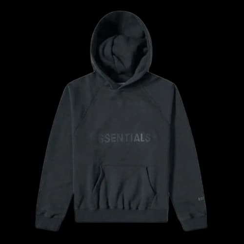 Fear of God Essentials FW20 SSENCE Logo Hoodie 'Dark Navy'