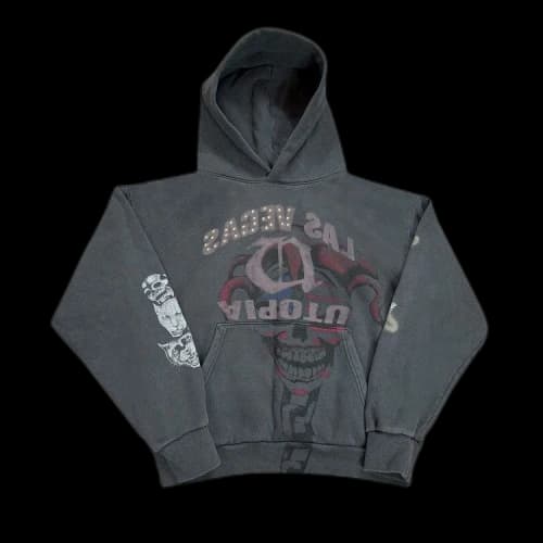 Cactus Jack by Travis Scott x ComplexCon Utopia Hoodie 'Black'