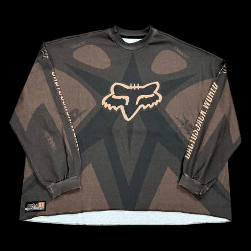 Cactus Jack by Travis Scott x Fox Racing x ComplexCon Jersey 'Brown'