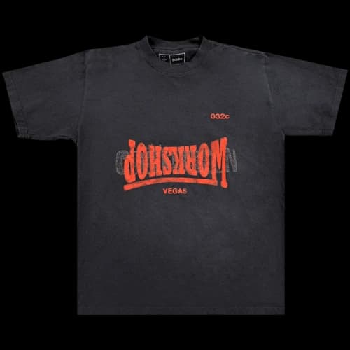 Cactus Jack by Travis Scott x 032c Workshop Tee 'Black'