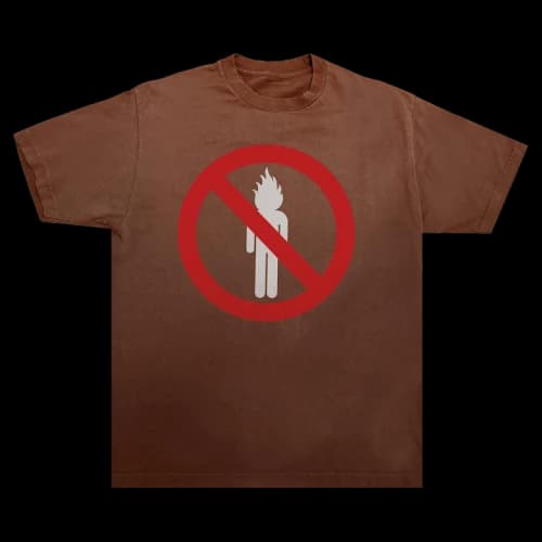 Cactus Jack by Travis Scott Rodeo 10 Years La Flame Tee 'Brown'