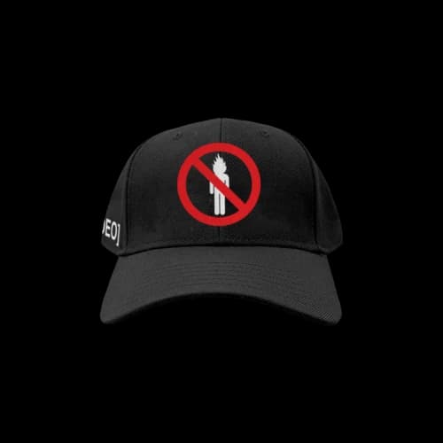 Cactus Jack by Travis Scott Rodeo 10 Years La Flame Hat 'Black'