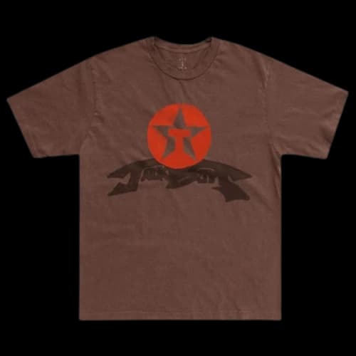Cactus Jack by Travis Scott Jackboys 2 A1 T-shirt 'Brown'