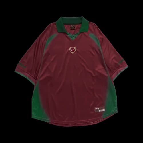 Cactus Jack by Travis Scott x Nike Portugal Total 90 Retro Jersey 'Burgundy'