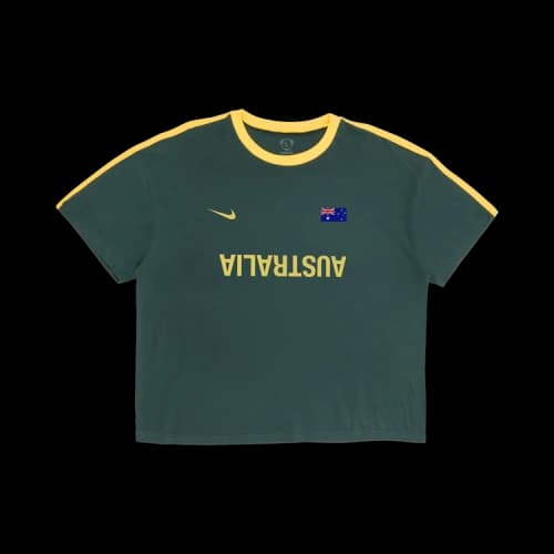 Cactus Jack by Travis Scott x Nike Australia Total 90 Tee 'Green'