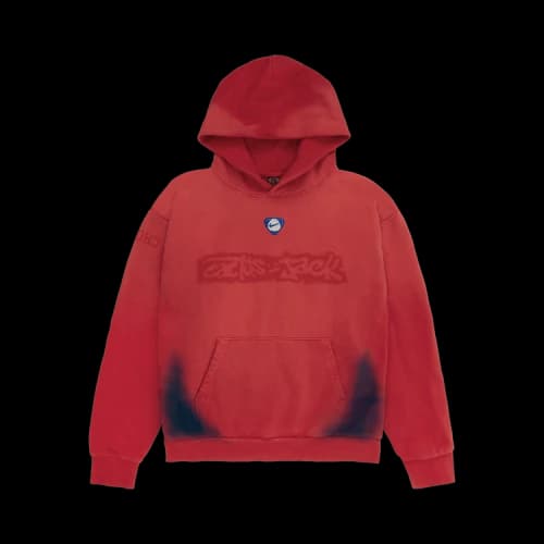 Cactus Jack by Travis Scott x Nike Croatia Total 90 Hoodie 'Red'