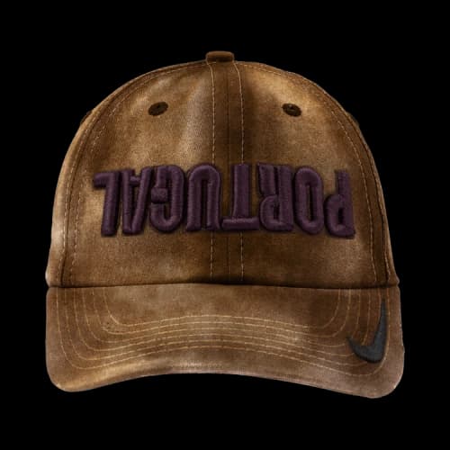 Cactus Jack by Travis Scott x Nike Portugal Distressed Total 90 Hat 'Brown'