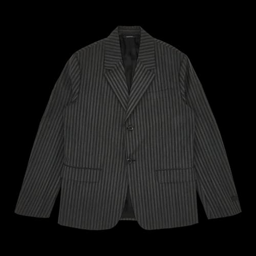 Prada Pin Stripe Sports Blazer 'Lead'