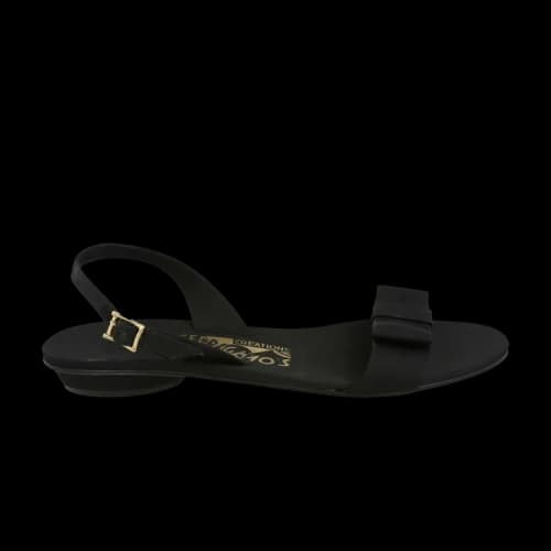 Ferragamo Capri Archive Limited Edition 1960's Sandals Black (Women's)