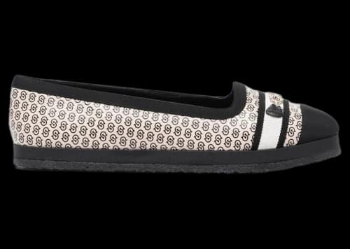 Ferragamo Kelsi Ballerina Shoes White (Women's)