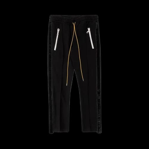 Rhude Pin Stripe Pants 4 'Black'