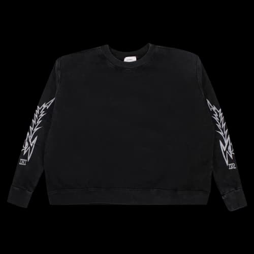 Rhude Horse Crew Neck Sweatshirt 'Black'