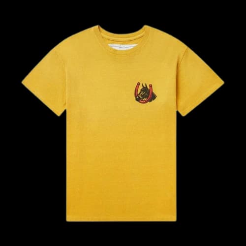 One Of These Days Valley Riders Tee 'Sun Faded Yellow'