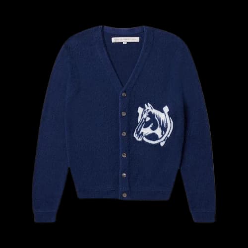 One Of These Days Collegiate Cardigan 'Navy'