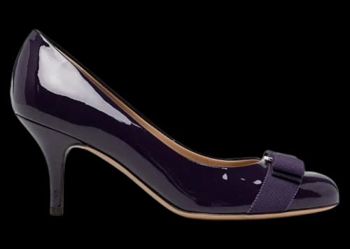 Ferragamo Carla 70 Pumps Purple (Women's)