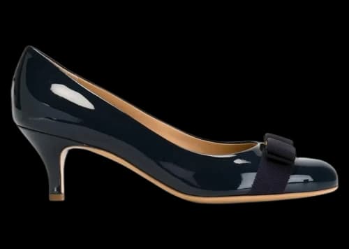 Ferragamo Carla Pump Black (Women's)