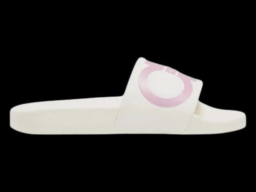 Ferragamo Groovy Sandals White (Women's)