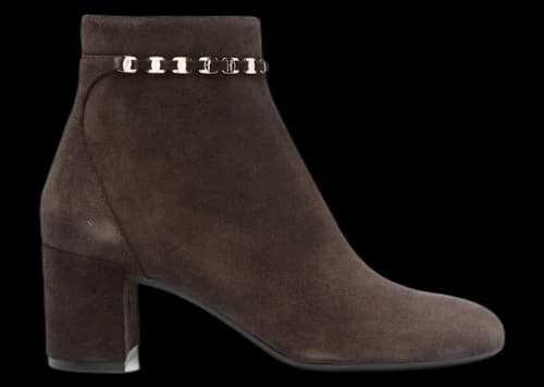 Ferragamo Ghila Suede Ankle Boots Purple (Women's)