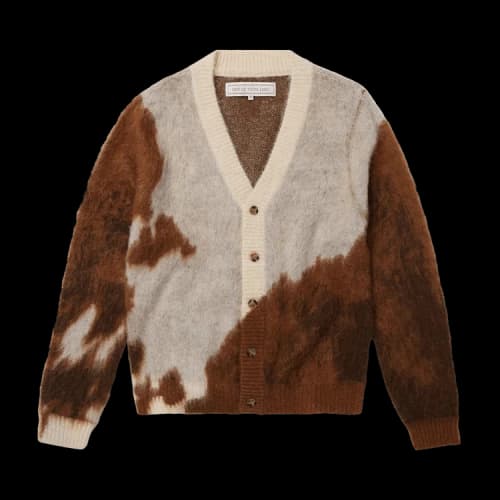 One Of These Days Horse Knit Cardigan 'Brown'