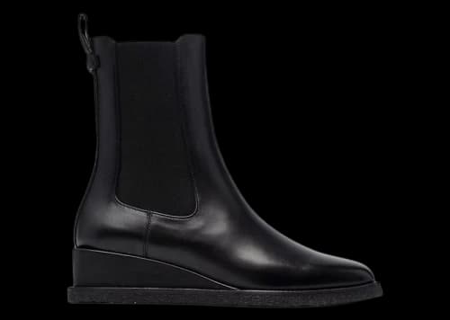 Ferragamo Wyatt Ankle Boots Black (Women's)
