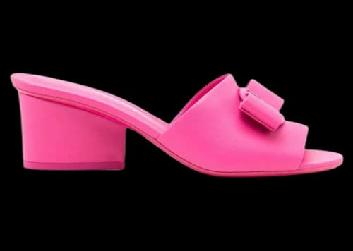 Ferragamo Viva 55mm Sandals Pink (Women's)