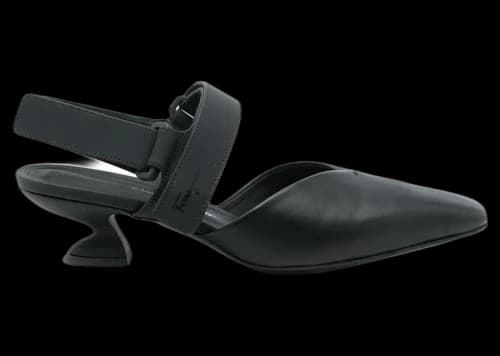 Ferragamo Square-Toe 45mm Pumps Black (Women's)