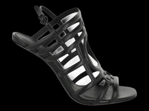Ferragamo Florenza Slingback Heel Sandals Black (Women's)