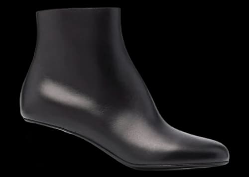 Ferragamo Block-Heel Ankle Boots Black (Women's)