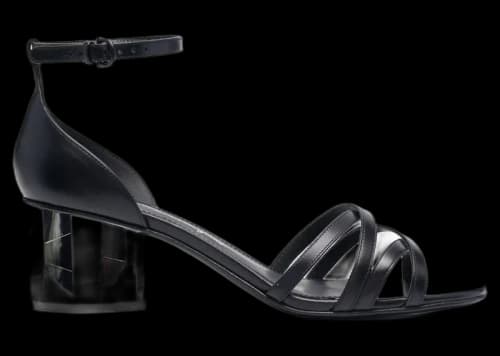 Ferragamo Strap-Detail Open-Toe Sandals Black (Women's)
