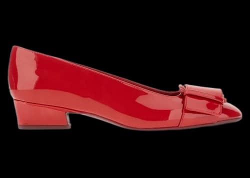 Ferragamo Lipstick Ballerinas Red (Women's)