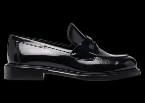 Ferragamo Nyx 30 Patent Leather Loafers Black (Women's)