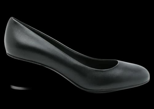 Ferragamo Farrah Slip-On Leather Pumps Black (Women's)