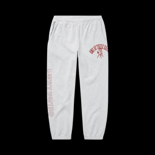 One Of These Days Mustang Athletics Sweatpant 'Heather Grey'