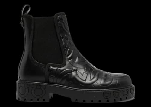 Ferragamo Varsi Ankle Boots Black (Women's)
