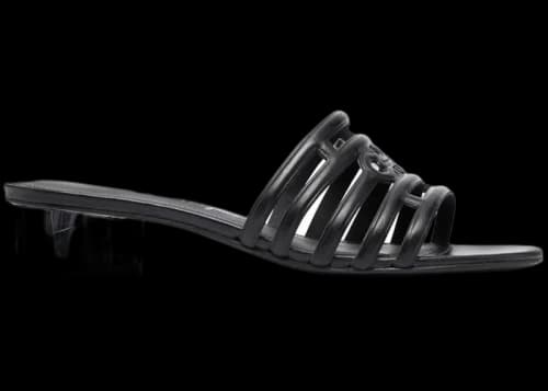 Ferragamo 30mm Finn Sandals Black (Women's)