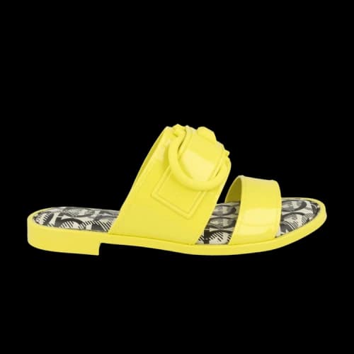 Ferragamo Taryn G Sandal 'Light Yellow' (Women's)
