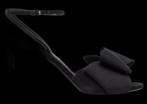 Ferragamo Vara-Bow Detail Sandals Black (Women's)