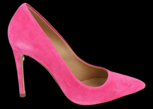 Ferragamo Ilary X5 Suede Pumps Pink (Women's)