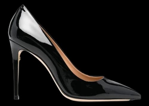 Ferragamo Plain Pump Black (Women's)