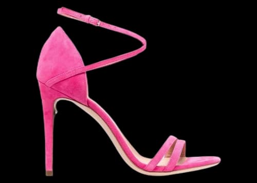 Ferragamo Crossover-Strap Sandals Pink (Women's)