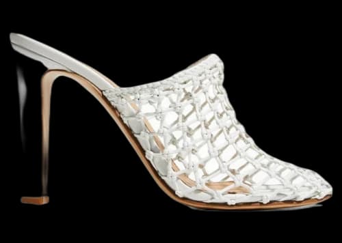Ferragamo Ellas X5 Pumps White (Women's)