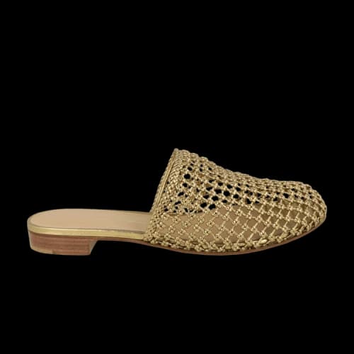 Ferragamo Ellas Caged Mule 'Black' (Women's)