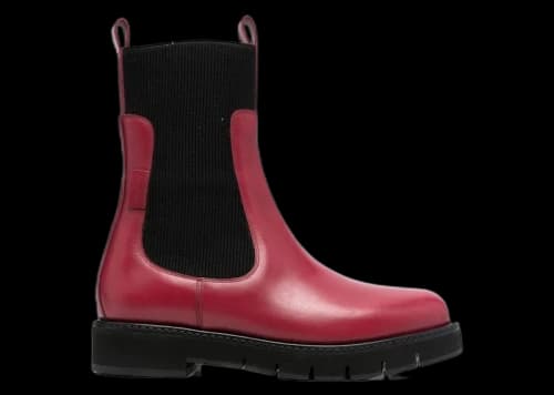 Ferragamo Bootie Red (Women's)