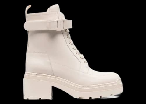 Ferragamo Bootie White (Women's)