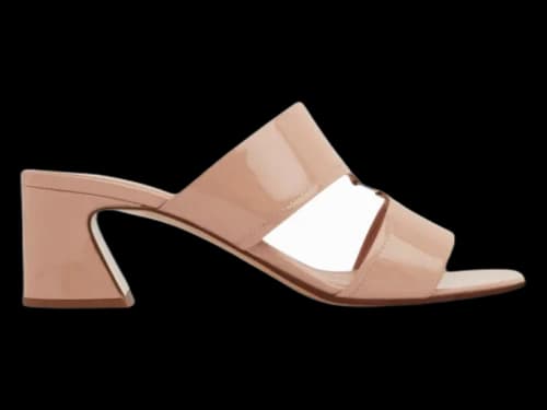 Ferragamo Tot 55 Sandals Beige (Women's)