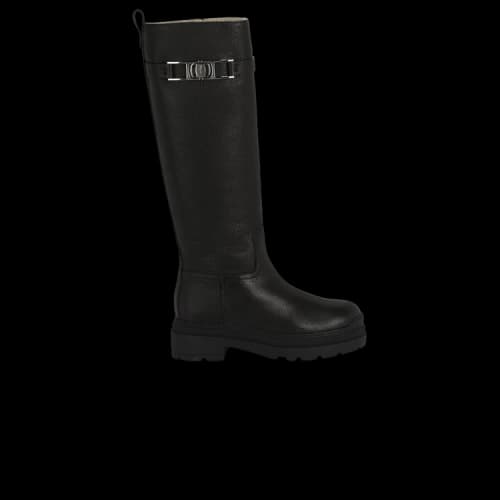 Ferragamo Ryder F Knee-High Boot 'Black' (Women's)