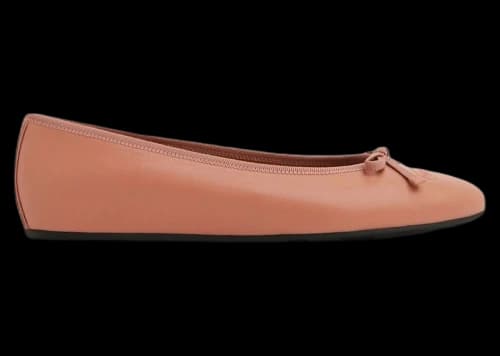 Ferragamo Ballerina Ballet Flats Beige (Women's)