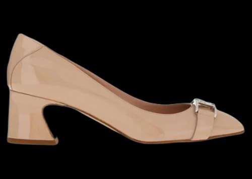 Ferragamo Rei 55 Pumps Beige (Women's)