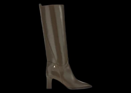 Ferragamo Torris Heeled Knee-Length Boots Brown (Women's)